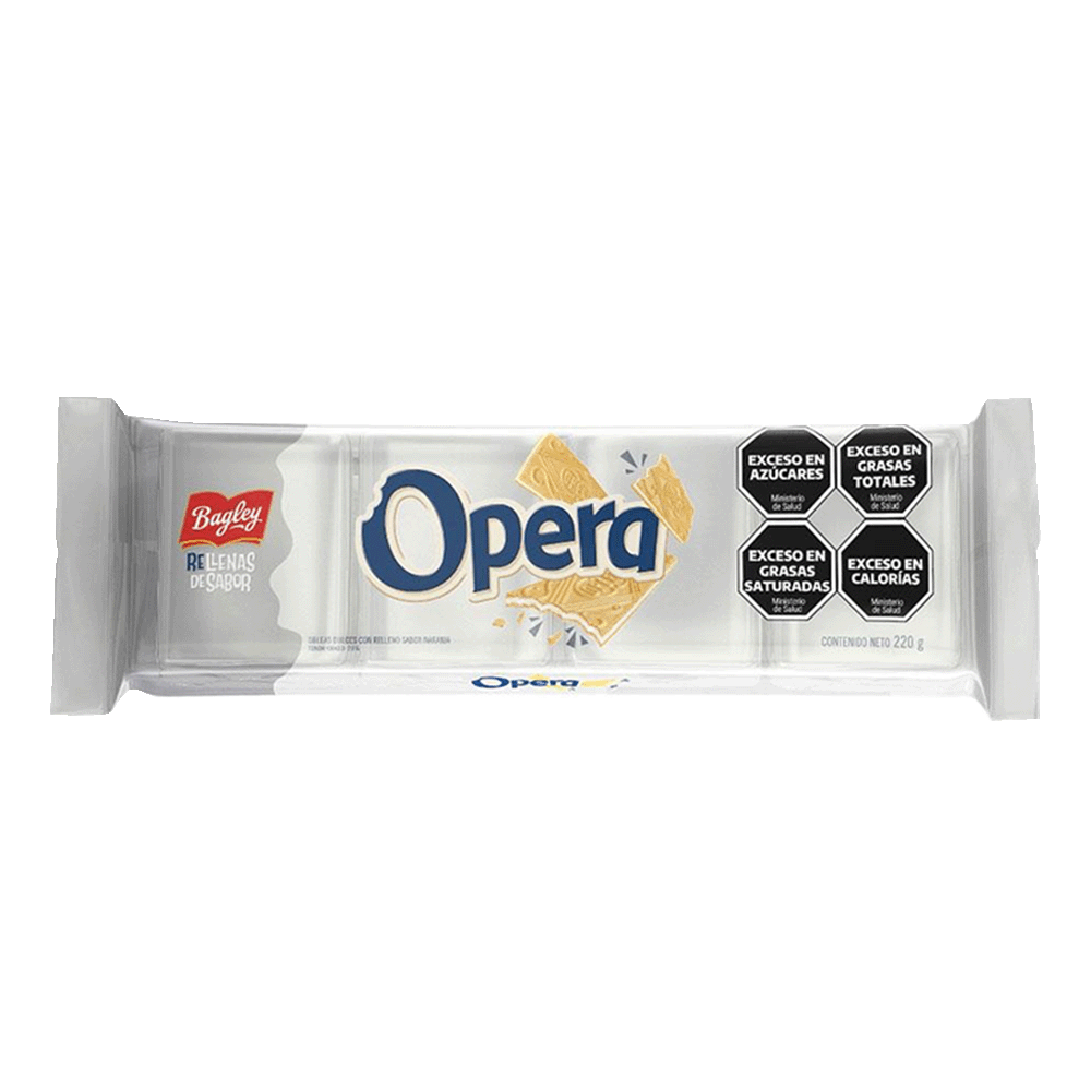 Obleas Opera Clásicas 4 un. x 55 gr