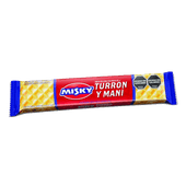 Turrón MISKY De Maní 25g