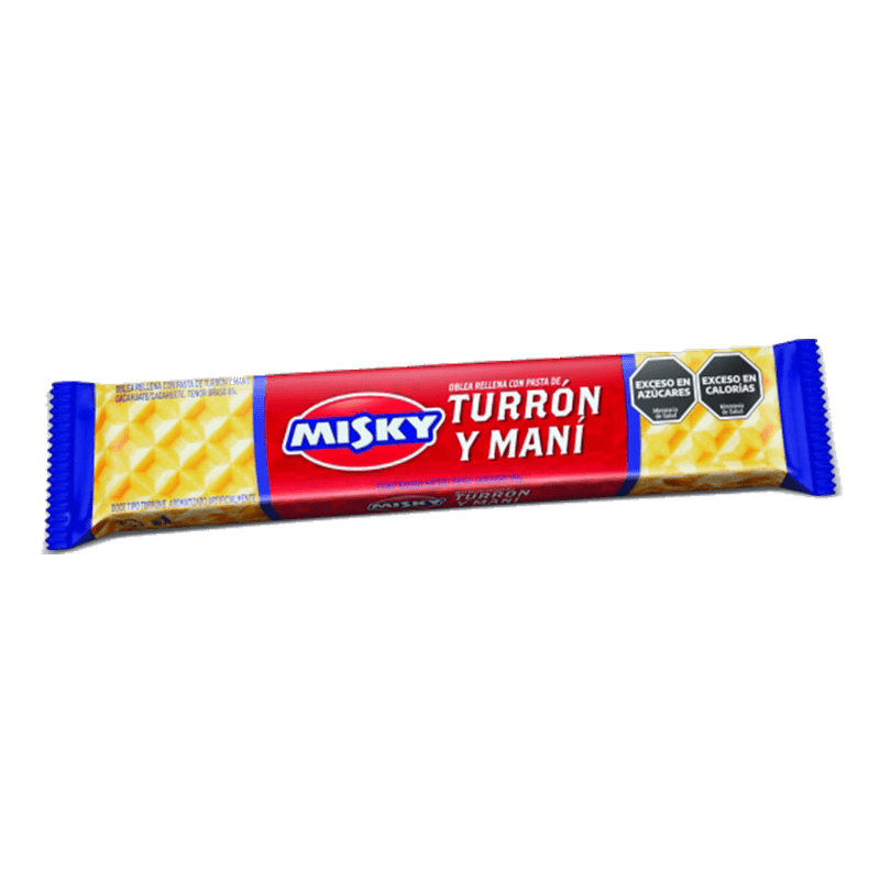 Turrón MISKY De Maní 25g