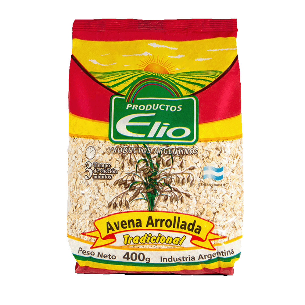 Avena Arrollada Tradicional Don Elio x 400 gr