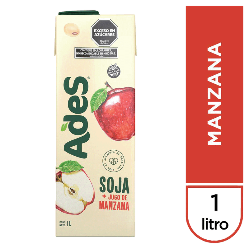 ADES Manzana Brik 1L