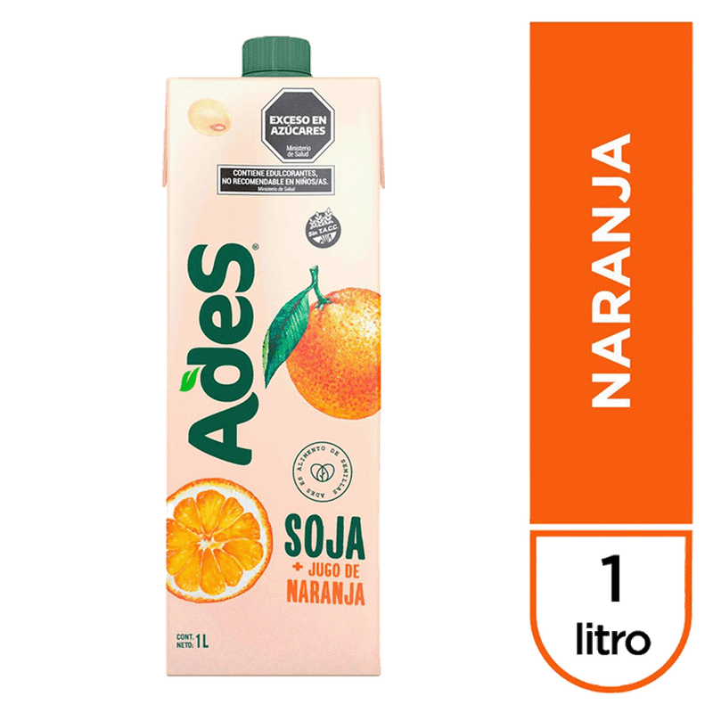 ADES Naranja Brik 1L