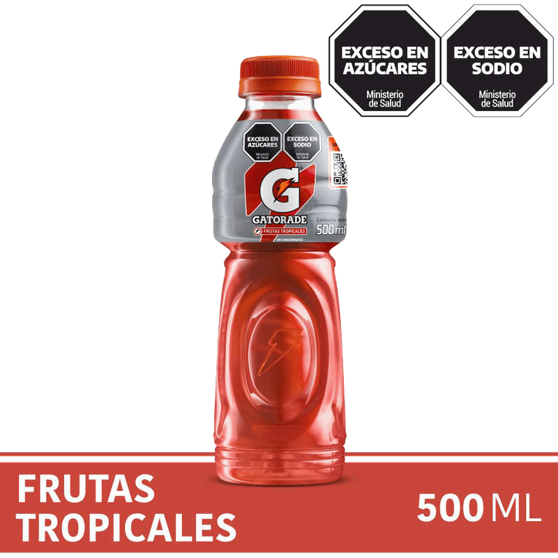 GATORADE Frutos Tropicales 500cc