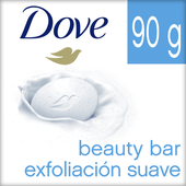Jabón De Tocador DOVE Exfoliacion Suave 90g