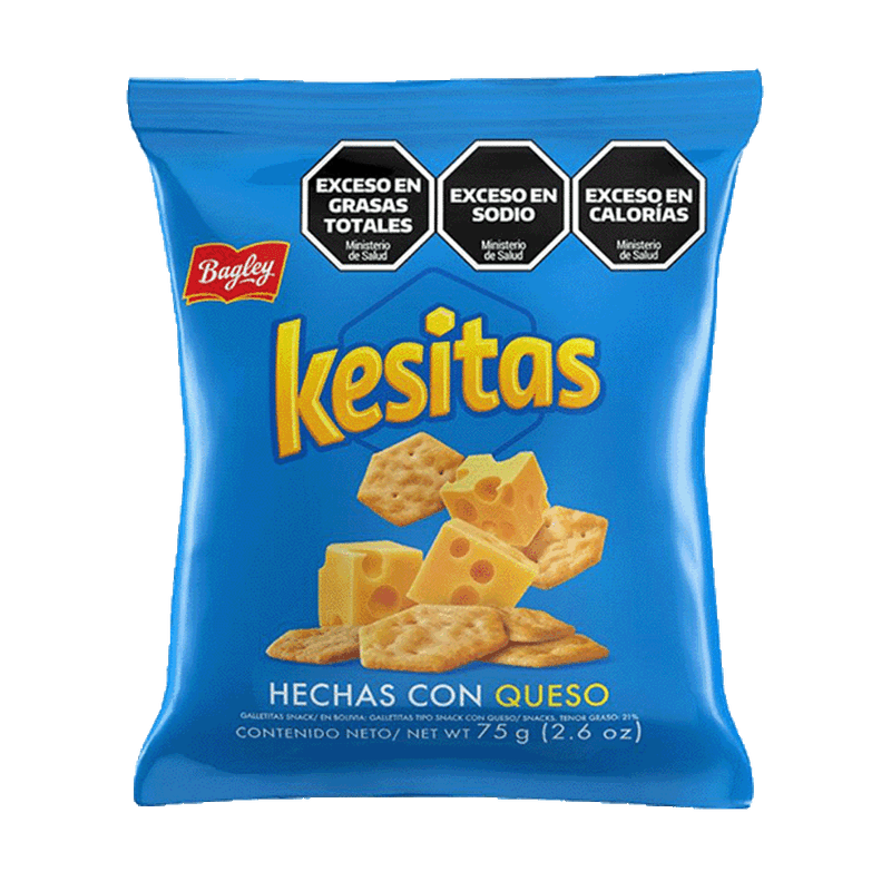 Galletitas Kesitas 75gr