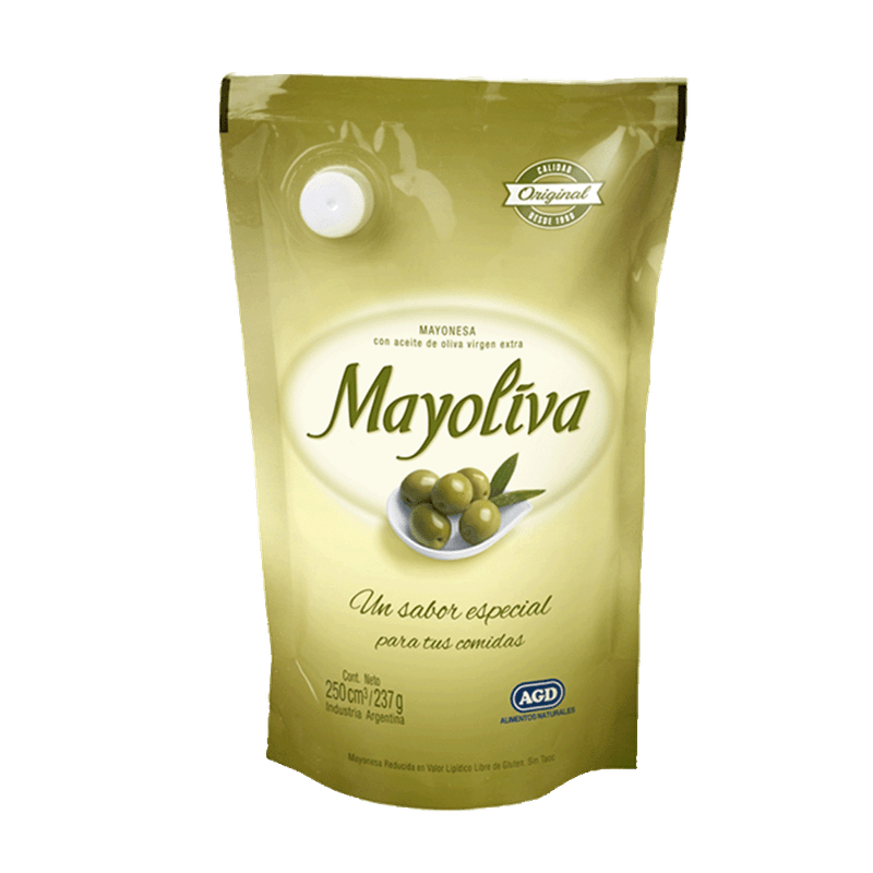 Mayonesa MAYOLIVA Doy Pack 237g