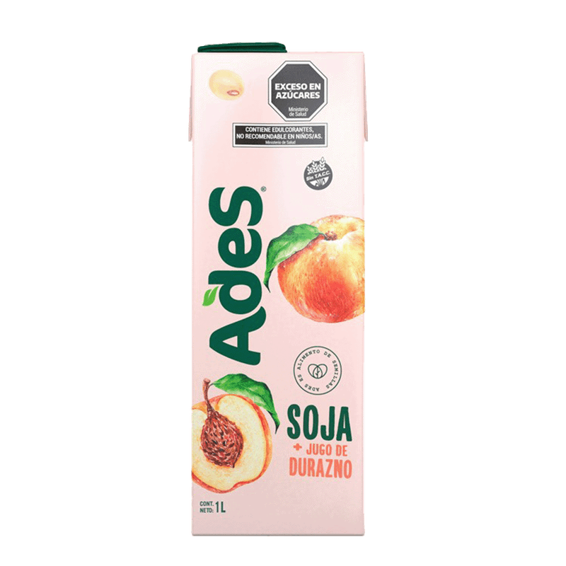 ADES Durazno Brik 1L