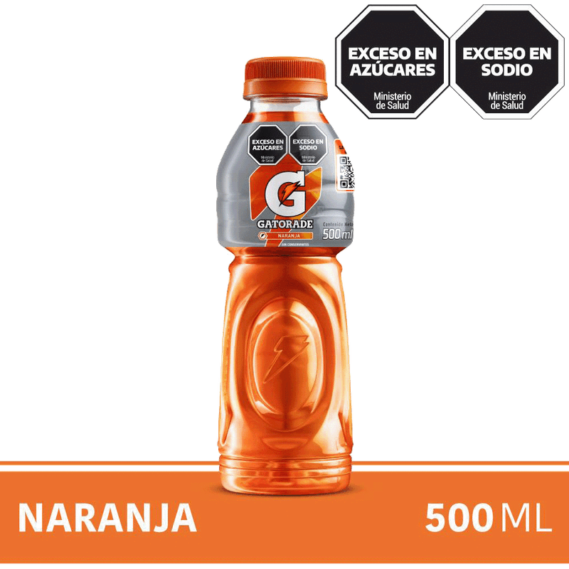 GATORADE Naranja 500cc