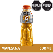 GATORADE Manzana 500cc