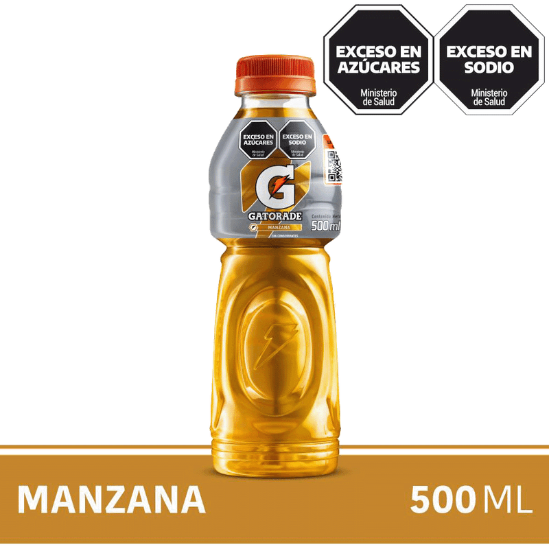 GATORADE Manzana 500cc