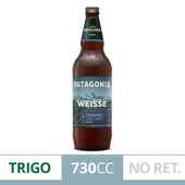 Cerveza PATAGONIA Estilo Weisse 730ml