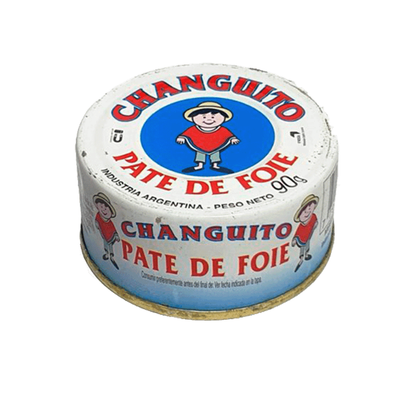Paté De Foie CHANGUITO 90g