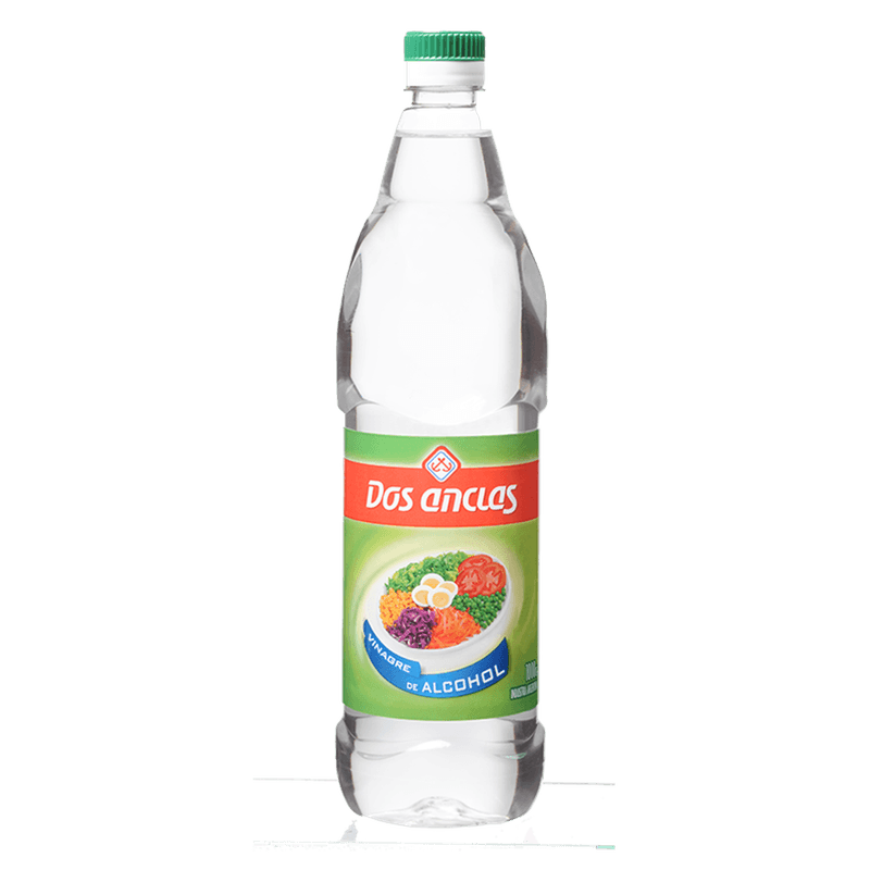 Vinagre DOS ANCLAS Alcohol Pet 1l