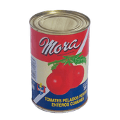 Tomate Entero MORA Lata 400g