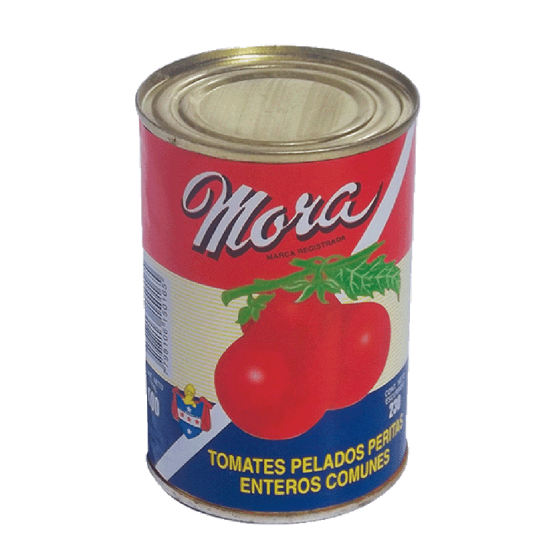 Tomate Entero MORA Lata 400g