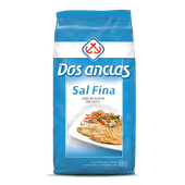 Sal DOS ANCLAS Fina Paquete Trilaminado 500g