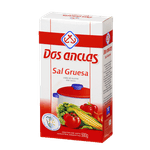 Sal DOS ANCLAS Gruesa Estuche 500g