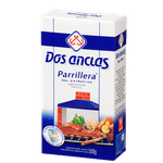 Sal DOS ANCLAS Parrillera Estuche 500g