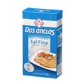 Sal DOS ANCLAS Fina Pico Vertedor 500g