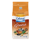 Sal CELUSAL Gruesa Paquete 1k