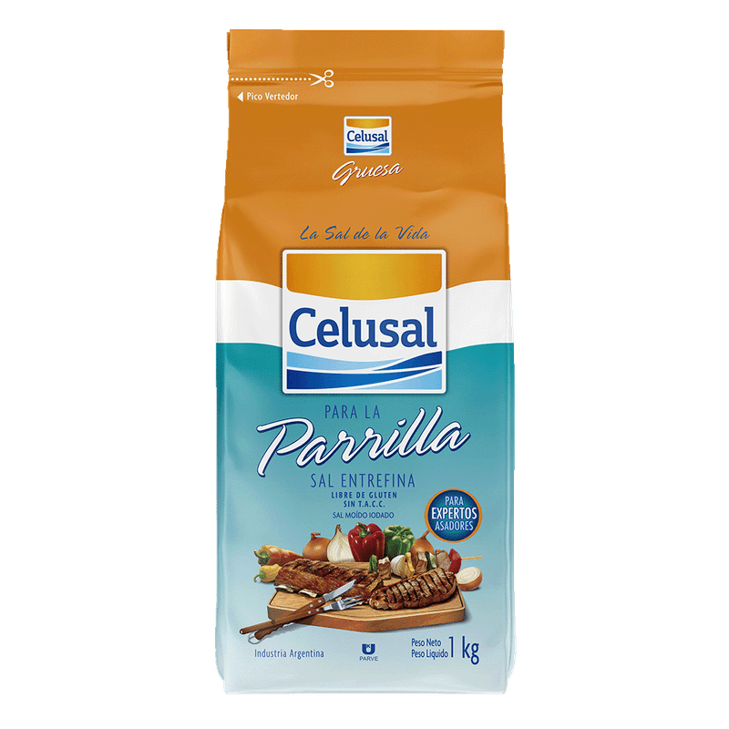 Sal CELUSAL Entrefina Paquete 1k