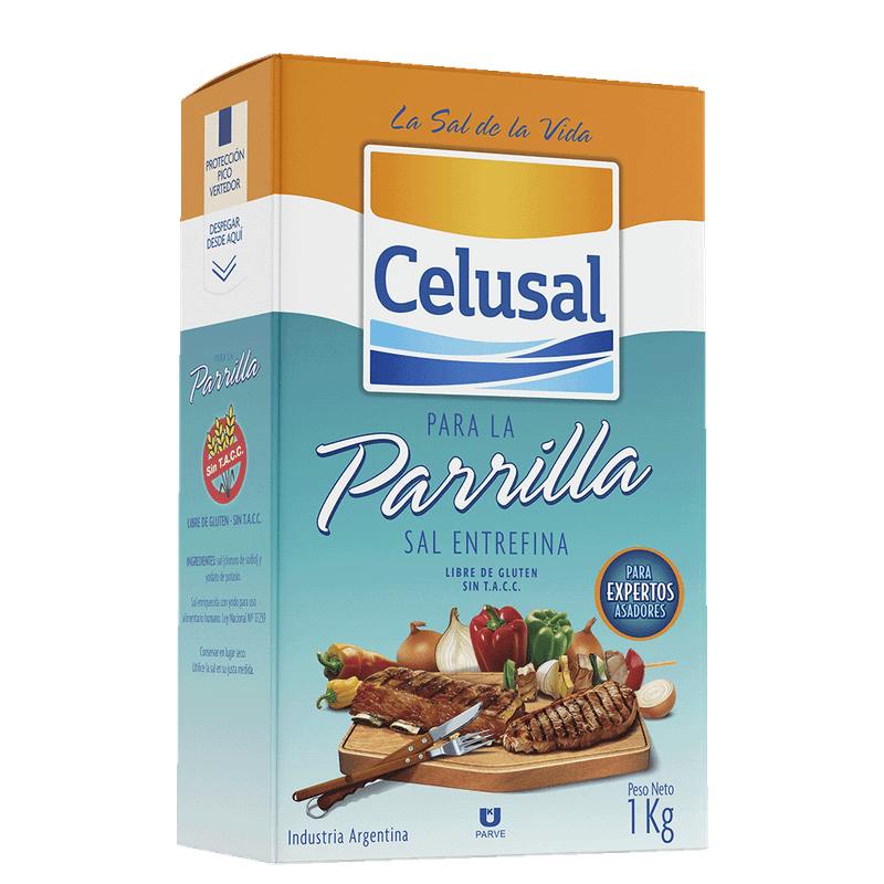 Sal CELUSAL Entrefina Caja 1k