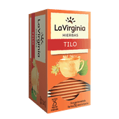 Té LA VIRGINIA Tilo 25u