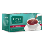 Té GREEN HILLS Ensobrado 25u