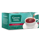 Té GREEN HILLS Ensobrado 25u
