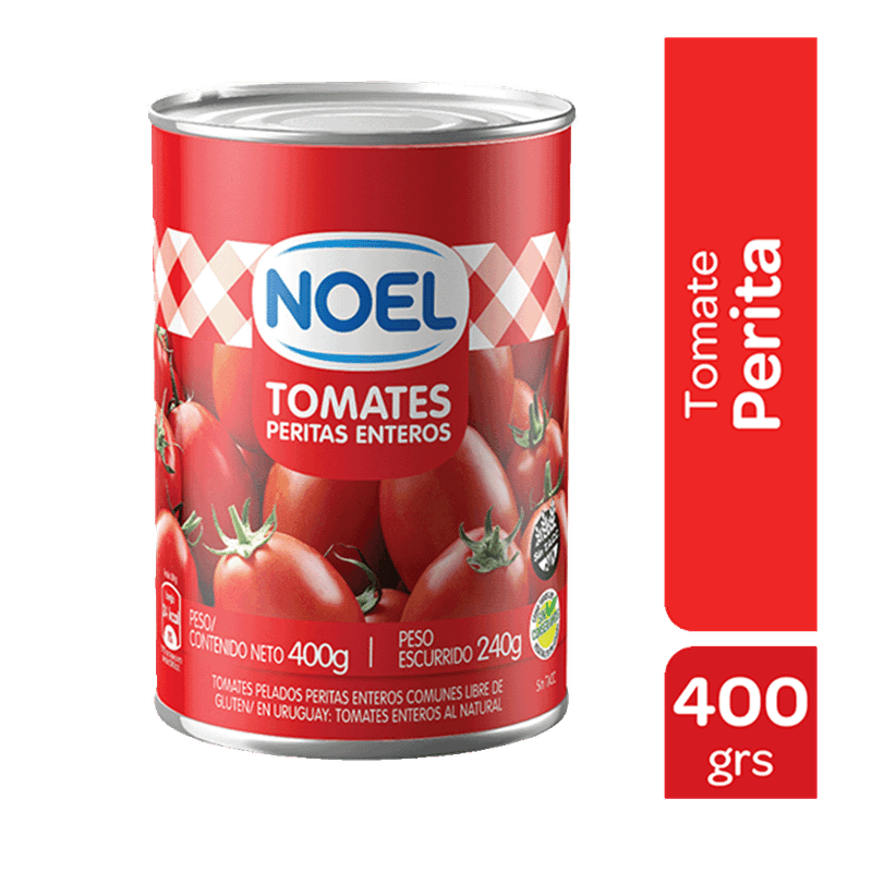 Tomate Natural NOEL Lata 400g