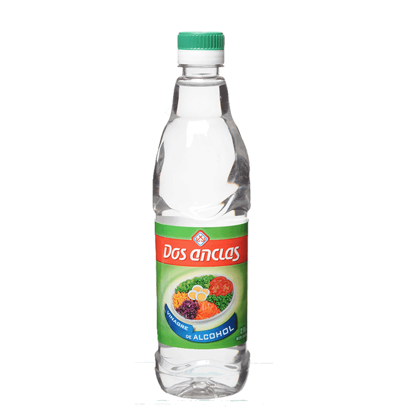 Vinagre DOS ANCLAS Alcohol 500cc
