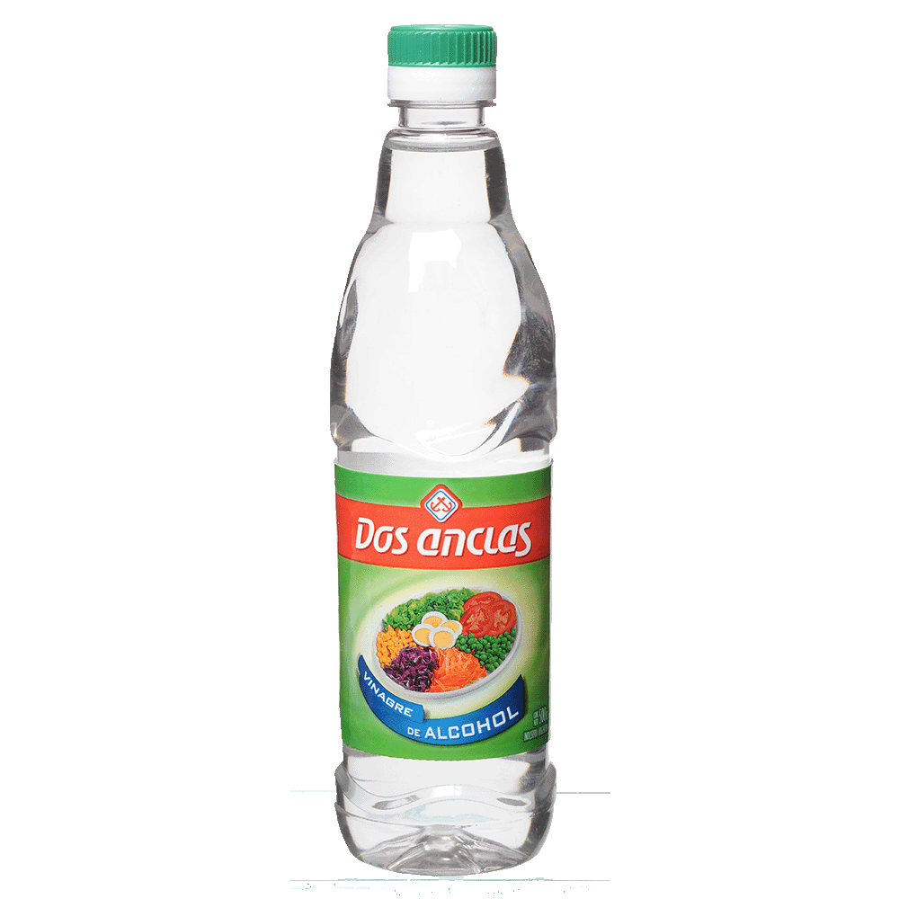 Vinagre de Alcohol Dos Anclas 500 ml
