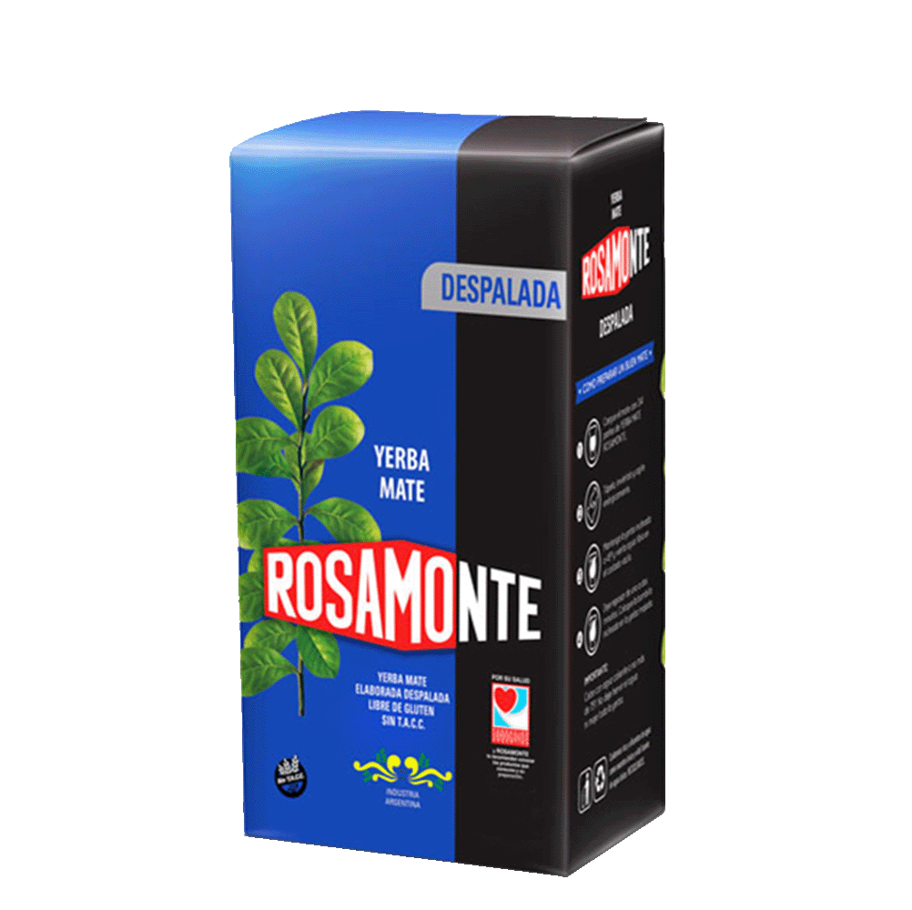 Yerba Mate Rosamonte Despalada x 1 kg