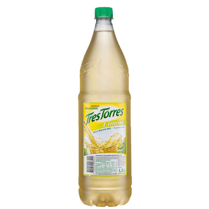 Amargo TRES TORRES Limón 15L