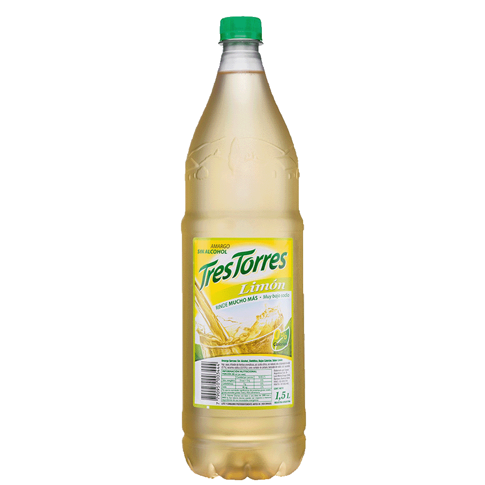 Amargo Limon Tres Torres 1500 ml