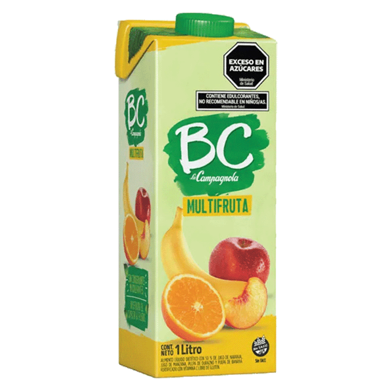 Jugo BC Multifrutal 1L