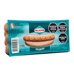 Salchichas PALADINI Pasteurizada 6u