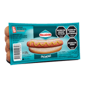 Salchichas PALADINI Pasteurizada 6u