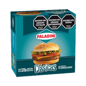 Hamburguesas PALADINI 4u