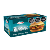 Hamburguesas PALADINI Clasicas 12u