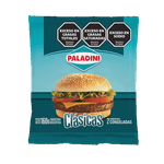 Hamburguesas PALADINI Clasicas 2u