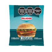 Hamburguesas PALADINI Clasicas 2u