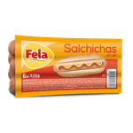 Salchichas FELA 6u
