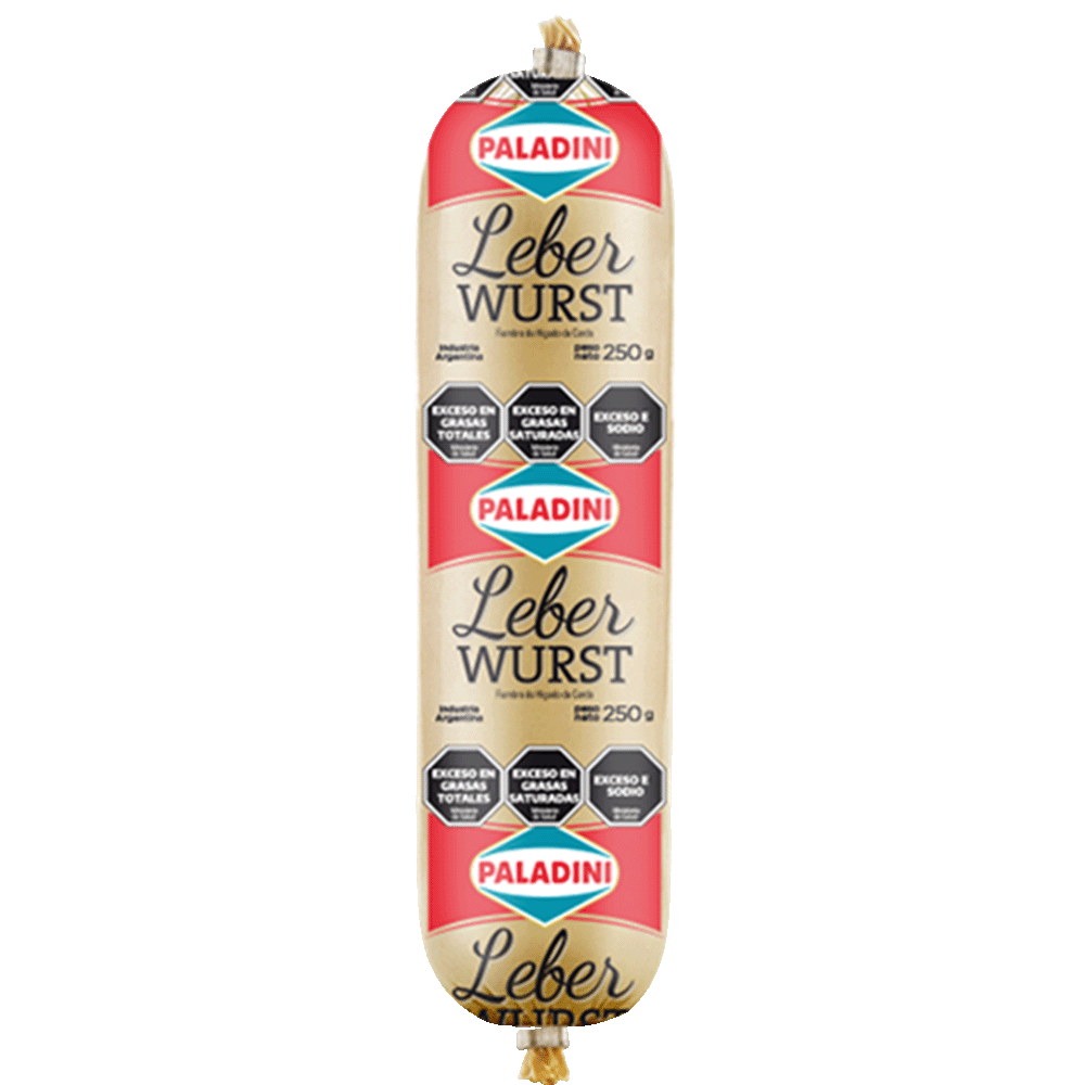 Leberwurst Paladini x 250 gr