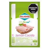 Jamón Cocido PALADINI Bajo Sodio 150g