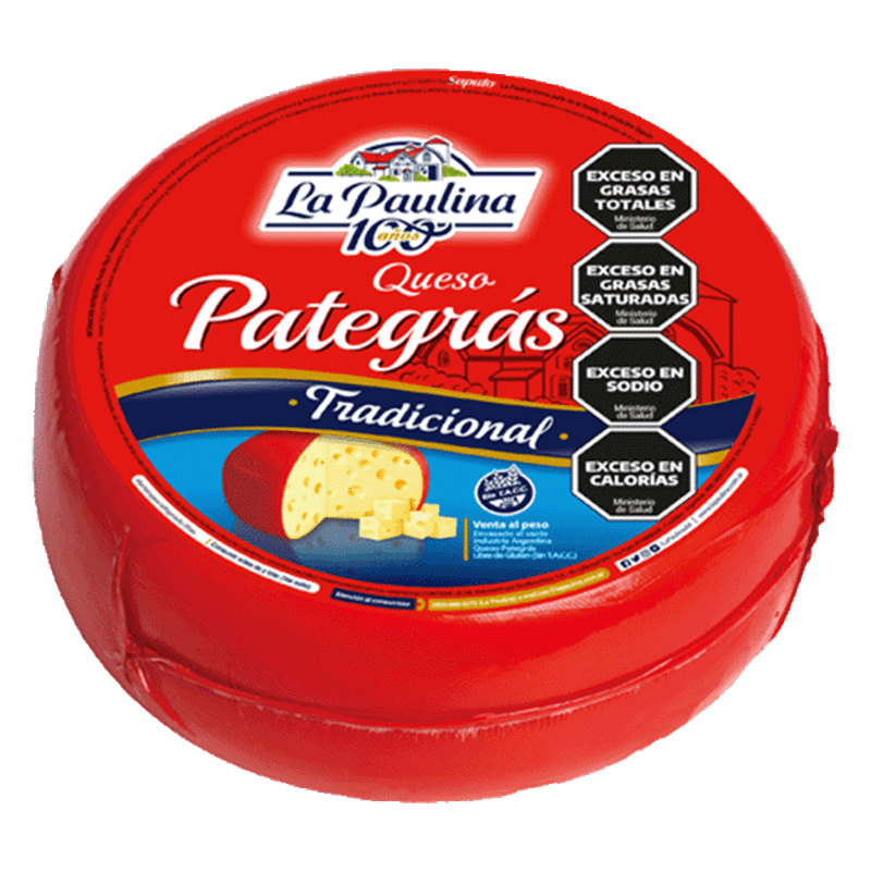Queso LAPAULINA Pategras Kg