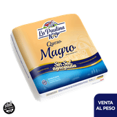 Queso LAPAULINA Magro Sin Sal kg