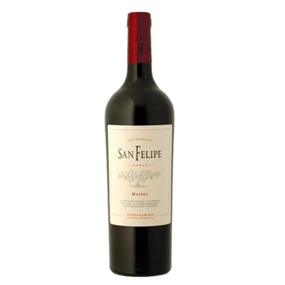 Vino San Felipe Roble x 750 ml. Rose de Malbec