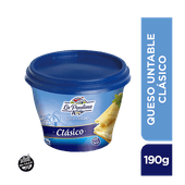 Queso LA PAULINA Pote Untable Clasico 190gr