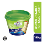 Queso LA PAULINA Pote Por Salut Light 190gr